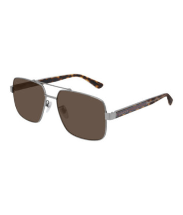 Gucci Sunglasses GG0529S 002 Ruthenium