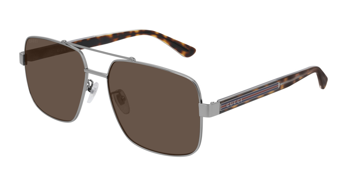 Gucci Sunglasses GG0529S 002 Ruthenium