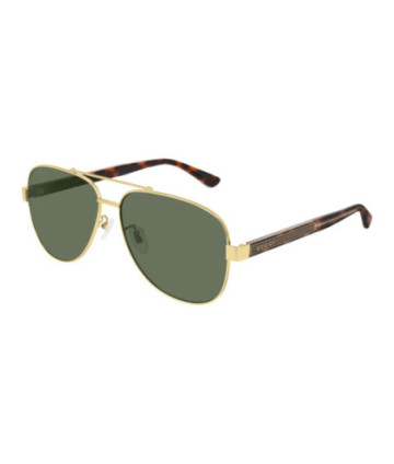 Gucci Sunglasses GG0528S 009 Gold
