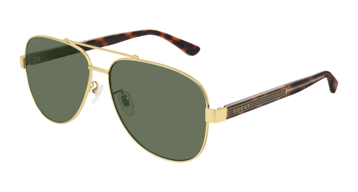 Gucci Sunglasses GG0528S 009 Gold