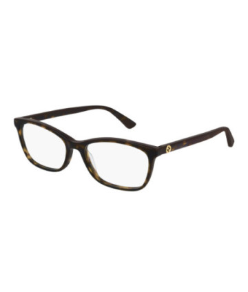 Gucci Eyeglasses GG0613O 002 Havana