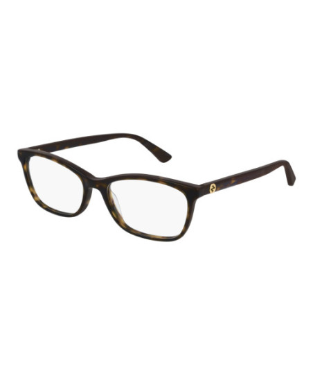 Gucci Eyeglasses GG0613O 002 Havana