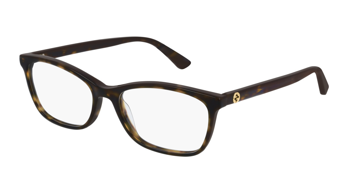 Gucci Eyeglasses GG0613O 002 Havana