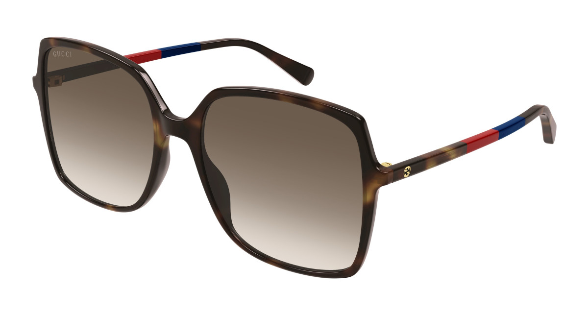 Gucci Sunglasses GG0544S 008 Havana