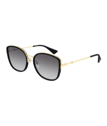Gucci Sunglasses GG0606SK 001 Black