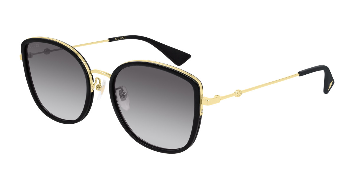 Gucci Sunglasses GG0606SK 001 Black
