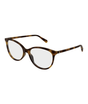 Gucci Eyeglasses GG0550O 002 Havana