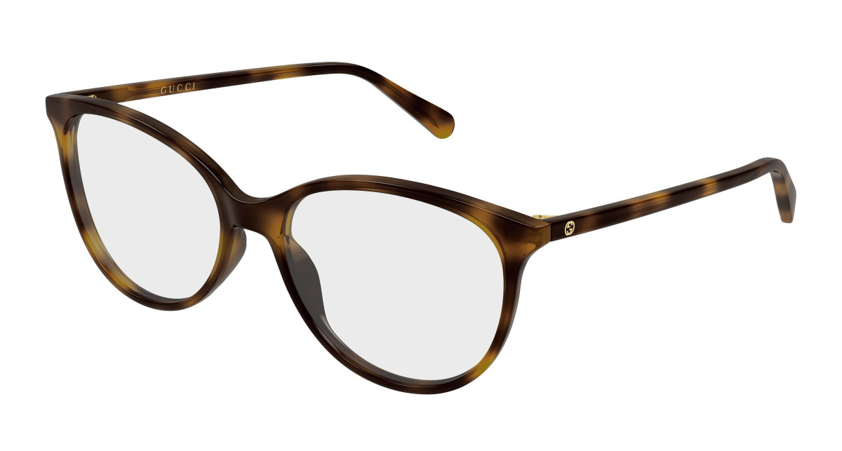 Gucci Eyeglasses GG0550O 002 Havana