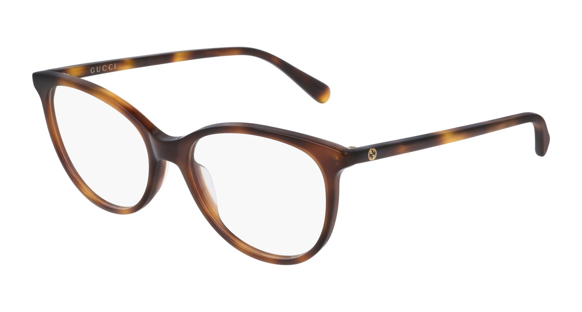 Gucci Eyeglasses GG0550O 006 Havana