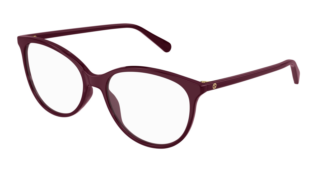 Gucci Eyeglasses GG0550O 011 Burgundy