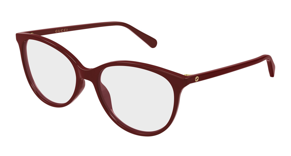 Gucci Eyeglasses GG0550O 026 Burgundy