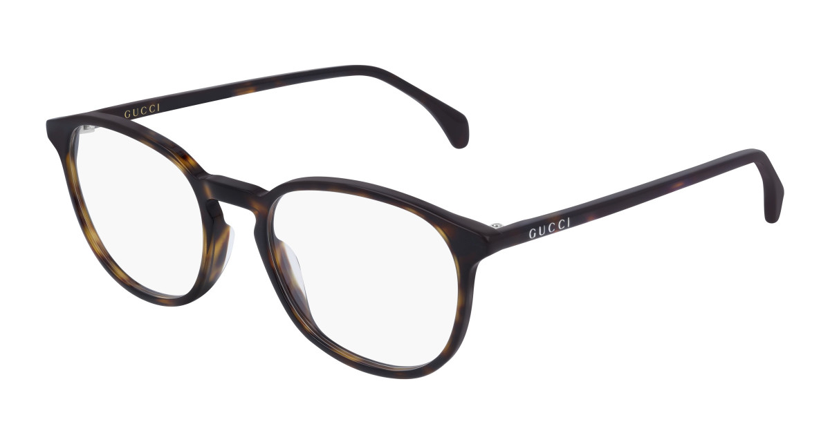 Gucci Eyeglasses GG0551O 002 Havana