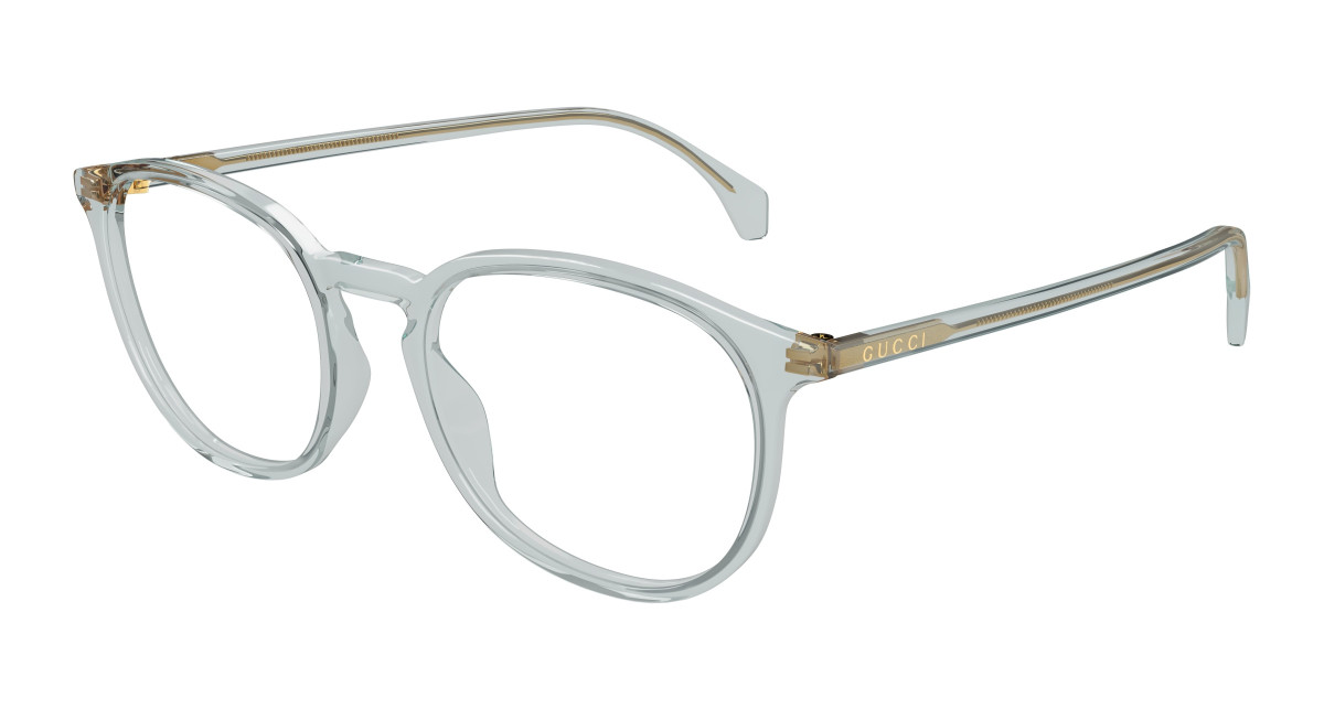 Gucci Eyeglasses GG0551O 013 Light Blue