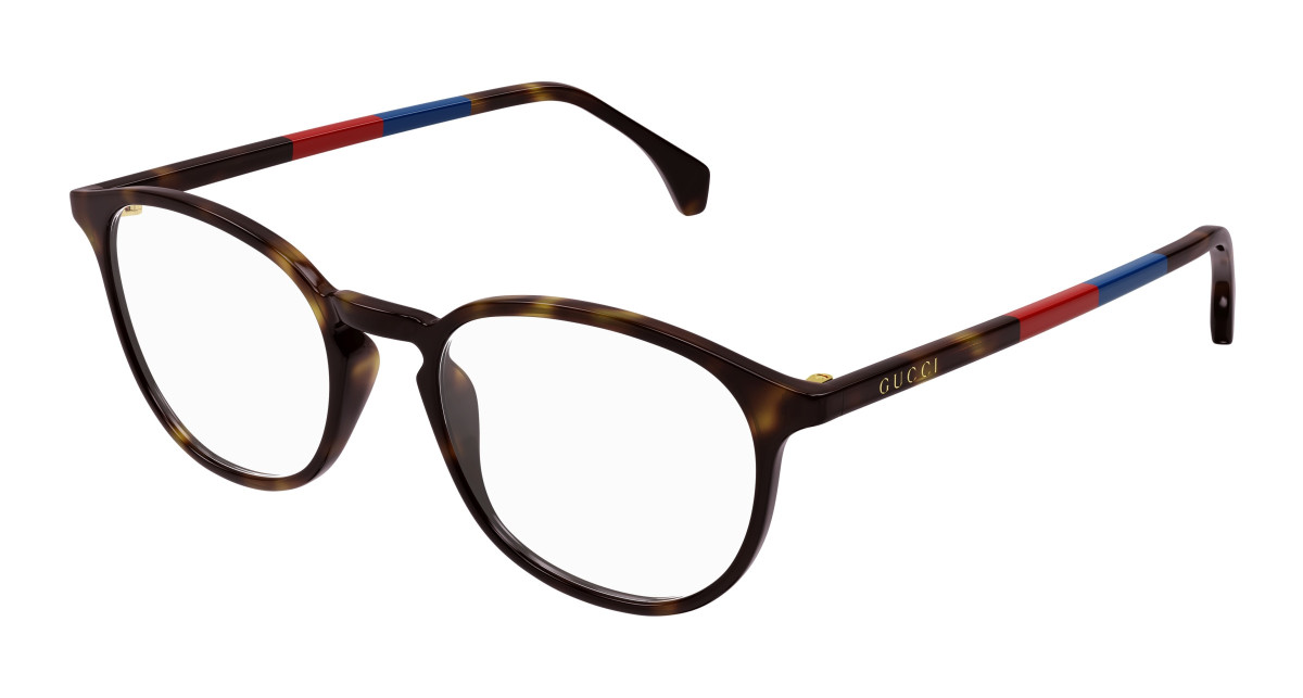Gucci Eyeglasses GG0551O 022 Havana