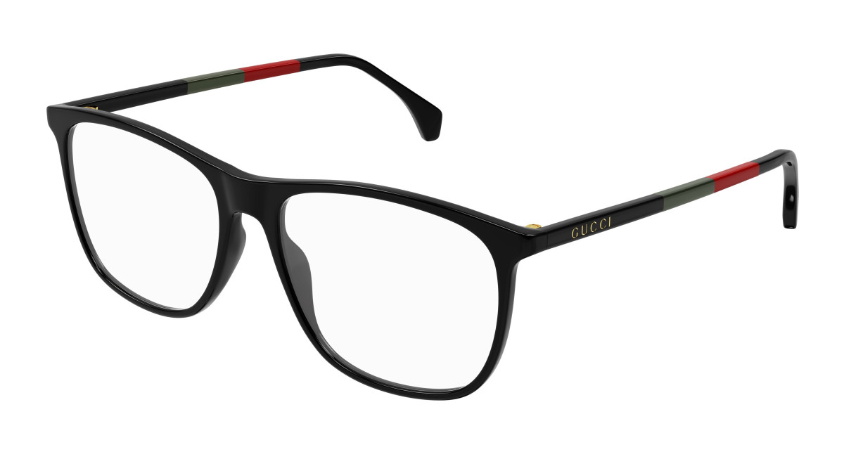 Gucci Eyeglasses GG0554O 009 Black