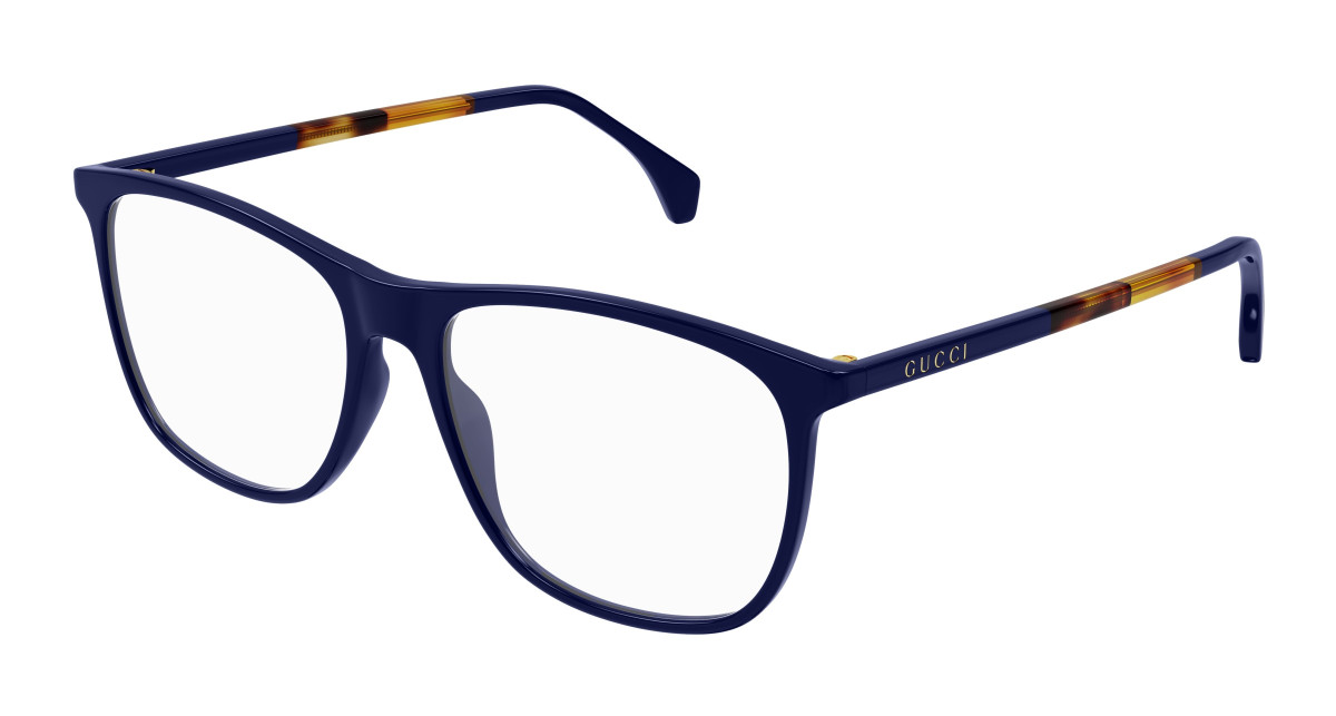 Gucci Eyeglasses GG0554O 011 Blue