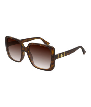 Gucci Sunglasses GG0632S 002 Havana