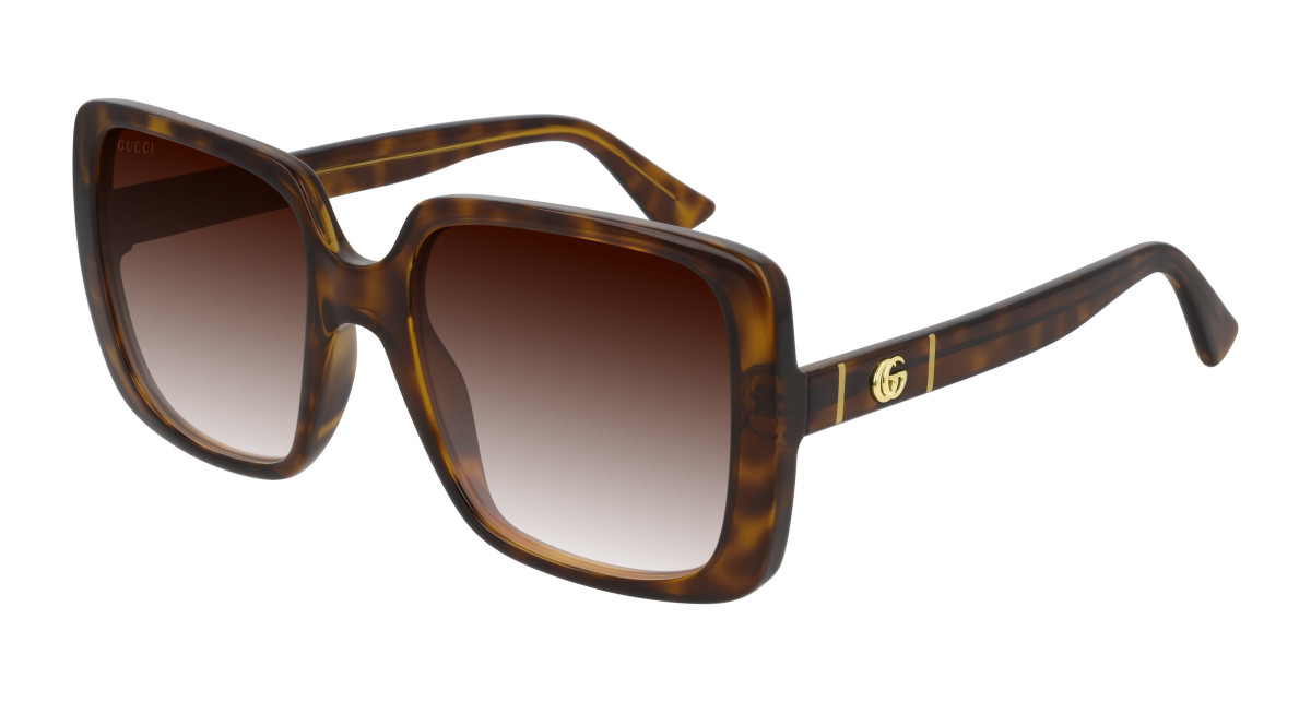 Gucci Sunglasses GG0632S 002 Havana