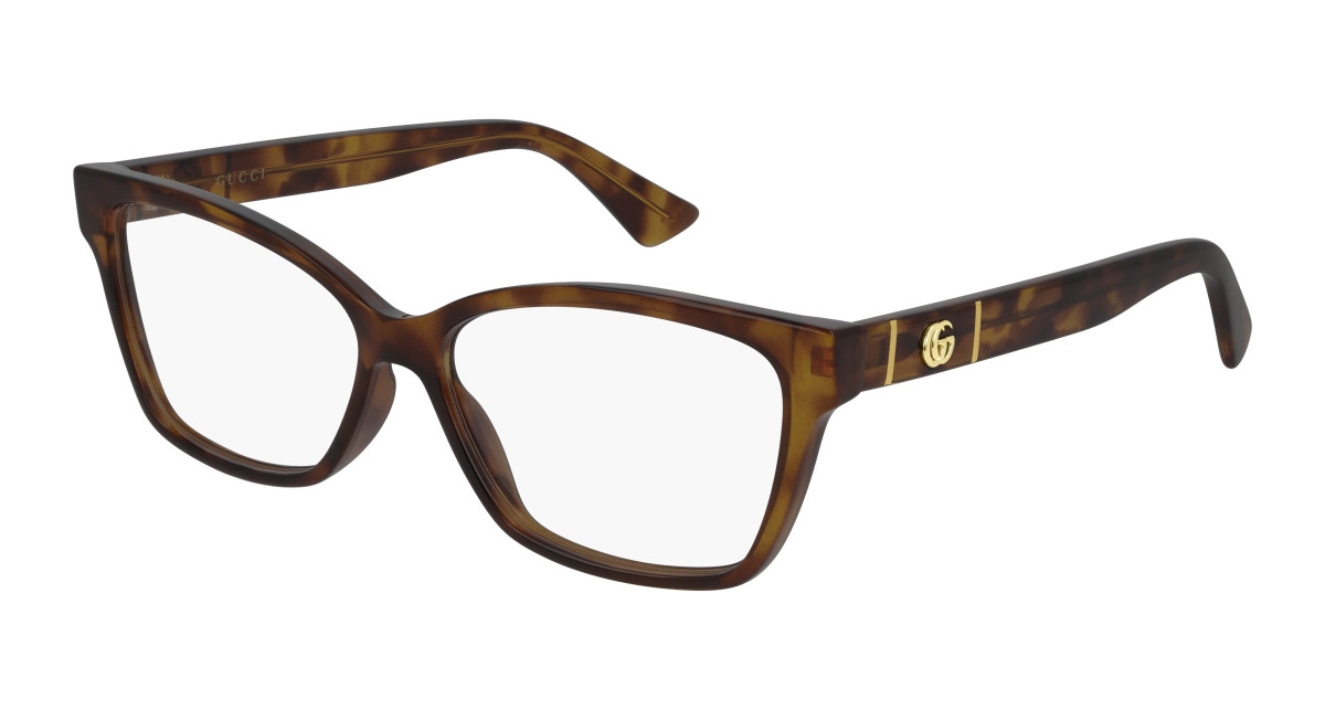 Gucci Eyeglasses GG0634O 002 Havana