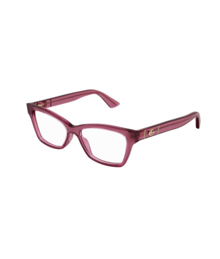 Gucci Eyeglasses GG0634O 010 Burgundy