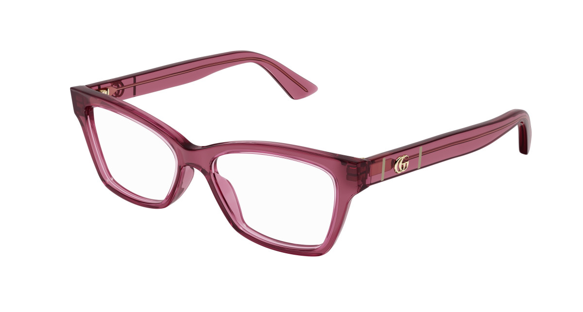Gucci Eyeglasses GG0634O 010 Burgundy
