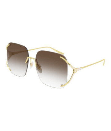 Gucci Sunglasses GG0646S 002 Gold