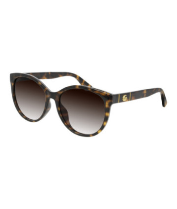 Gucci Sunglasses GG0636SK 002 Havana