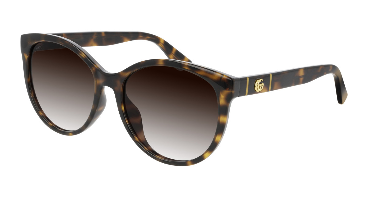 Gucci Sunglasses GG0636SK 002 Havana