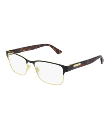 Gucci Eyeglasses GG0750O 002 Black