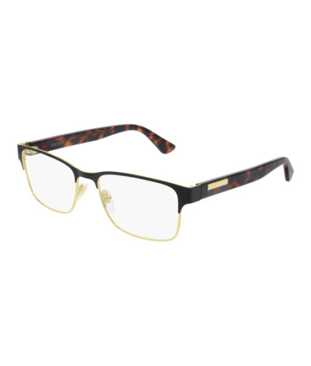 Gucci Eyeglasses GG0750O 002 Black