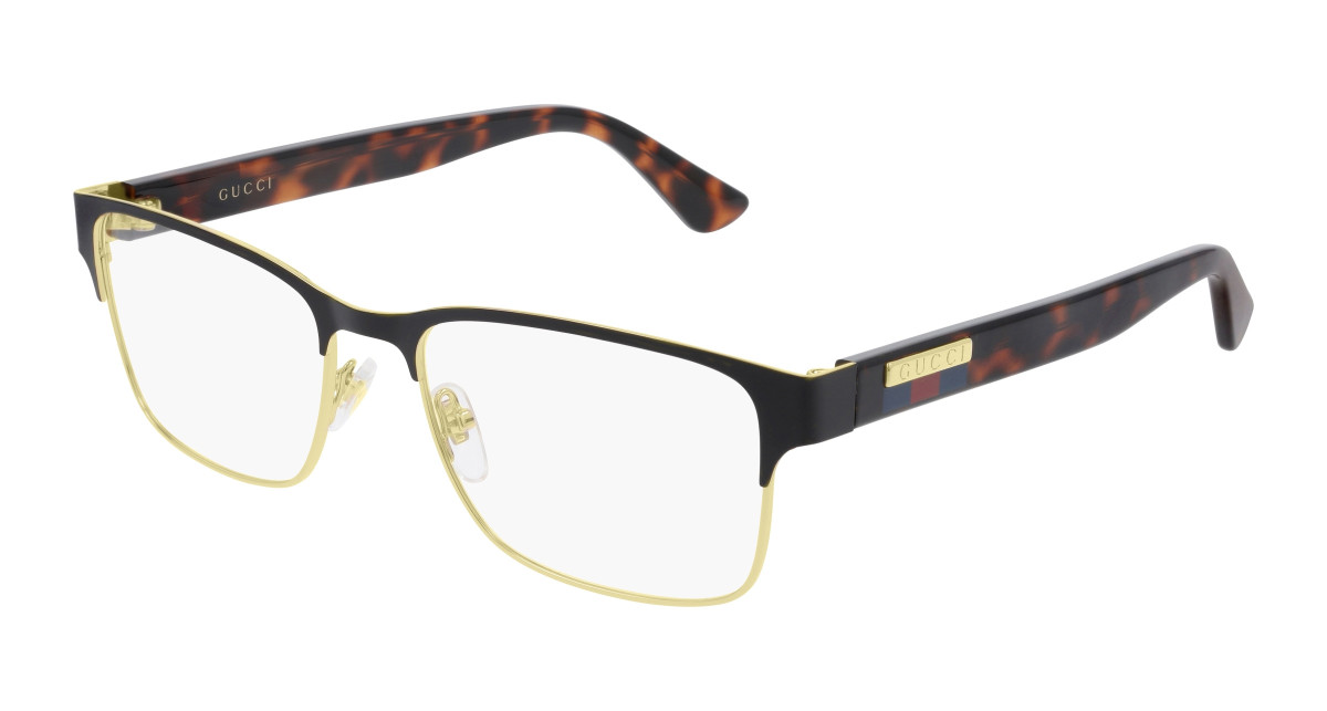 Gucci Eyeglasses GG0750O 002 Black