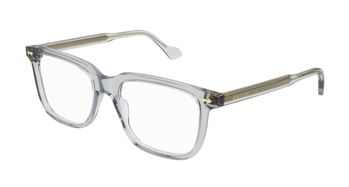 Gucci Eyeglasses GG0737O 016 Grey