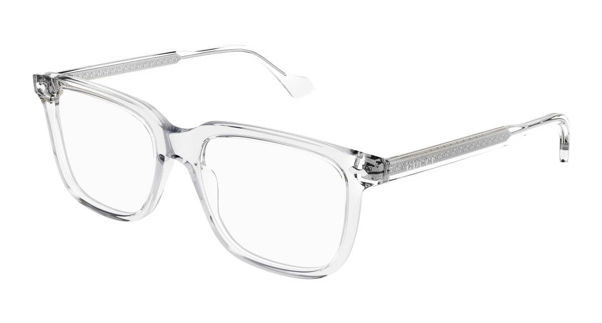 Gucci Eyeglasses GG0737O 018 Crystal