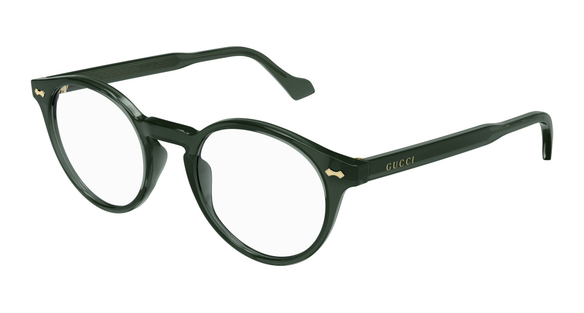 Gucci Eyeglasses GG0738O 007 Green