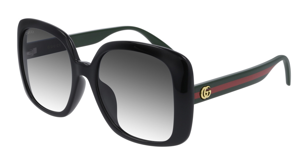 Gucci Sunglasses GG0714SA 001 Black