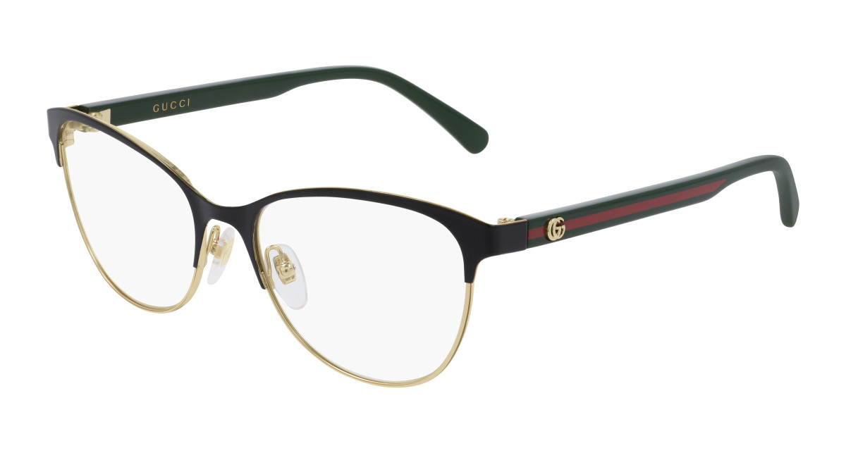 Gucci Eyeglasses GG0718O 004 Black