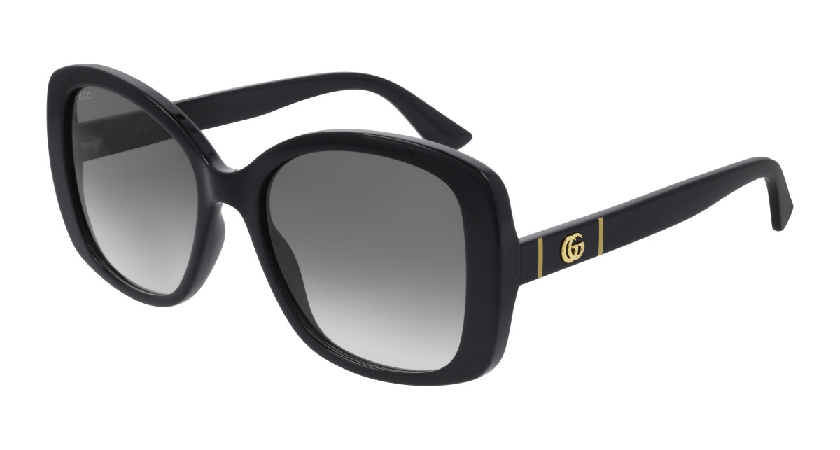 Gucci Sunglasses GG0762S 001 Black