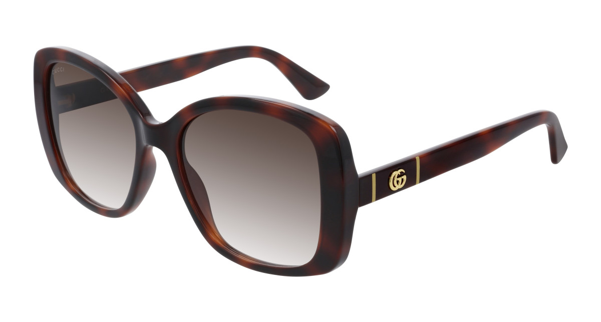Gucci Sunglasses GG0762S 002 Havana