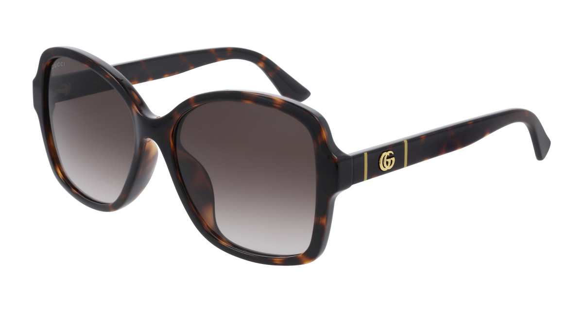 Gucci Sunglasses GG0765SA 003 Havana