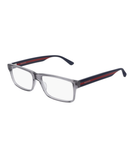 Gucci Eyeglasses GG0752O 003 Grey