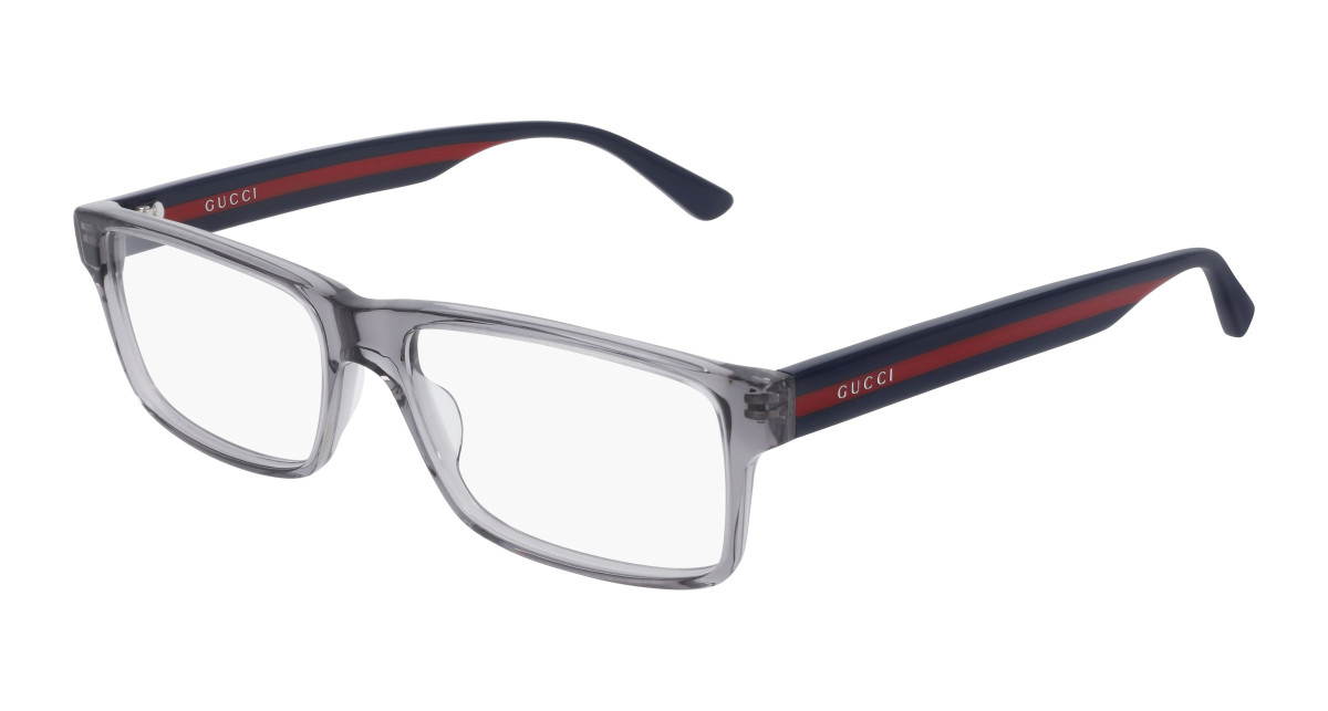 Gucci Eyeglasses GG0752O 003 Grey
