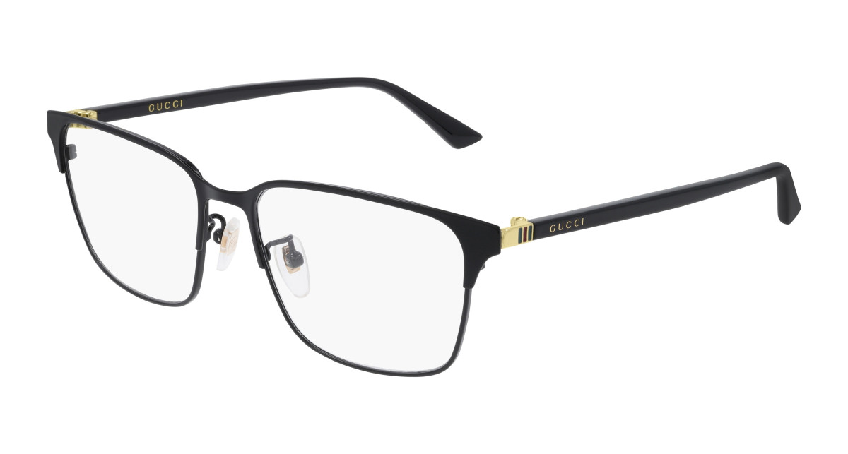 Gucci Eyeglasses GG0756OA 001 Black