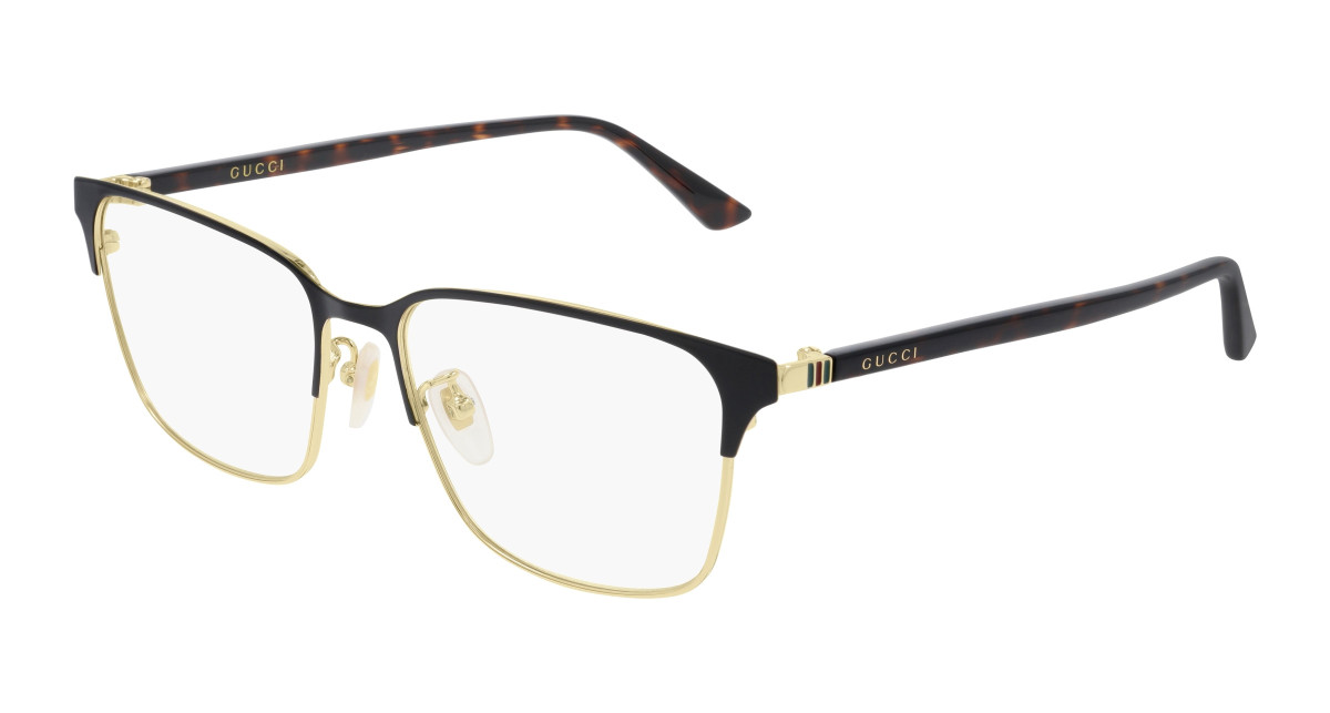 Gucci Eyeglasses GG0756OA 002 Gold