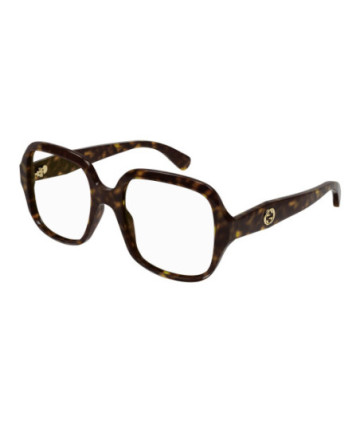 Gucci Eyeglasses GG0799O 002 Havana