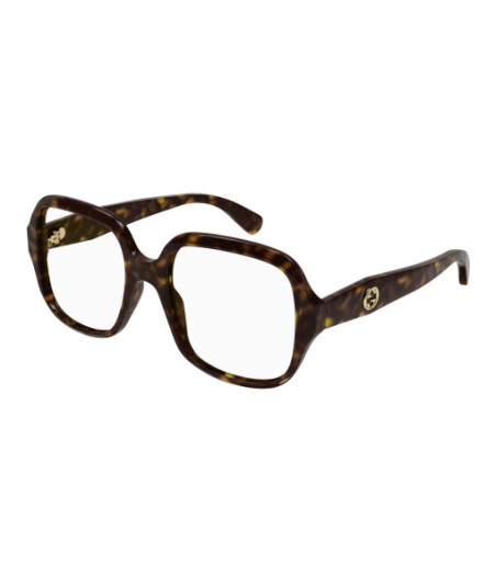Gucci Eyeglasses GG0799O 002 Havana