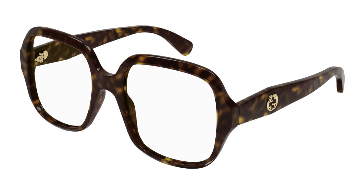 Gucci Eyeglasses GG0799O 002 Havana