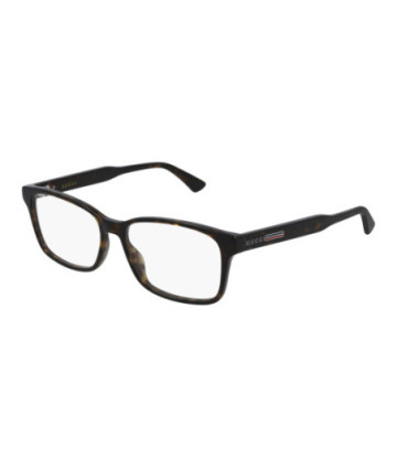 Gucci Eyeglasses GG0826O 005 Havana