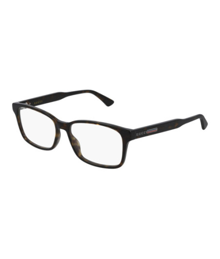 Gucci Eyeglasses GG0826O 005 Havana