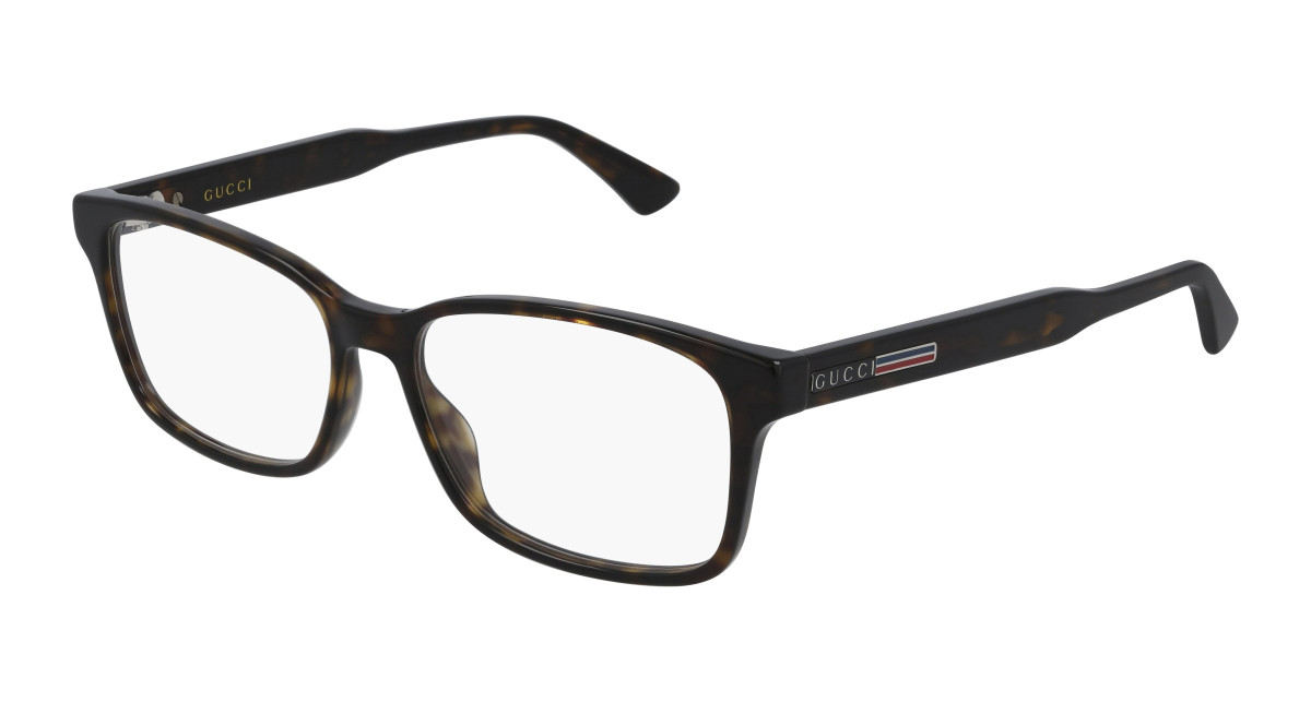 Gucci Eyeglasses GG0826O 005 Havana