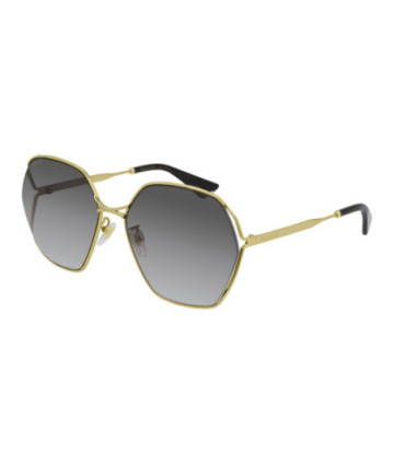 Gucci Sunglasses GG0818SA 001 Gold